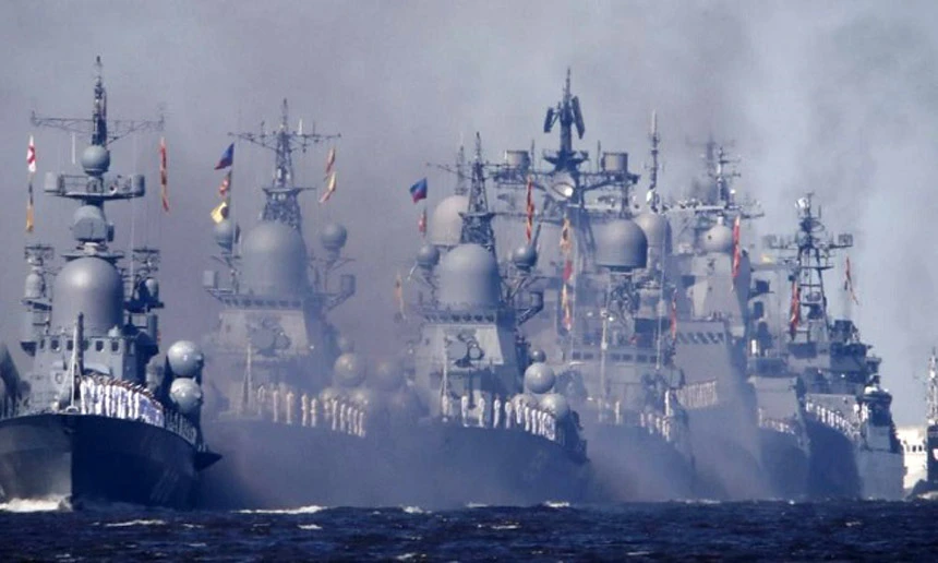 Στο “κόκκινο” η Βαλτική: Παράλληλες ναυτικές ασκήσεις ΝΑΤΟ-Ρωσίας